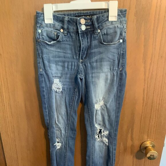 Indigo Rein Denim - Indigo Rein distressed jeans size 0